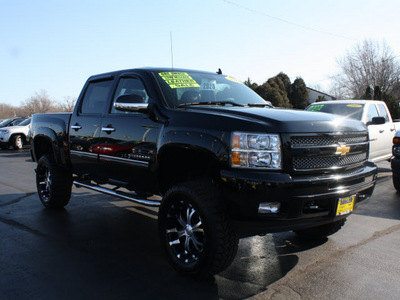 chevrolet silverado 1500 2011 black ltz flex fuel 8 cylinders 4 wheel drive automatic 07730