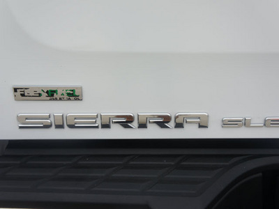 gmc sierra 1500 2011 white sle z 71 flex fuel 8 cylinders 4 wheel drive automatic 76108