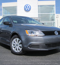 volkswagen jetta 2012 gray sedan s gasoline 4 cylinders front wheel drive 6 speed automatic 46410