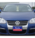 volkswagen jetta 2009 blue sedan se gasoline 5 cylinders front wheel drive automatic 77090