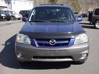 mazda tribute 2005 blue suv s gasoline 6 cylinders all whee drive automatic 06019