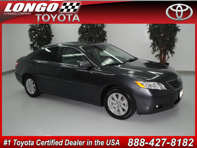 toyota camry 2009 dk  gray sedan xle gasoline 4 cylinders front wheel drive automatic 91731