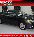 toyota camry 2011 gray sedan xle v6 gasoline 6 cylinders front wheel drive automatic 91731