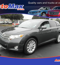 toyota venza 2011 gray fwd 4cyl gasoline 4 cylinders front wheel drive automatic 34474