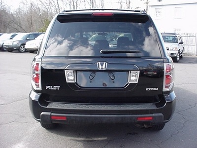 honda pilot 2008 black suv se gasoline 6 cylinders 4 wheel drive automatic 06019