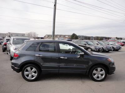 acura rdx 2007 gray suv awd gasoline 4 cylinders all whee drive automatic with overdrive 60462