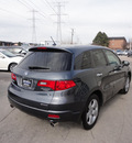 acura rdx 2007 gray suv awd gasoline 4 cylinders all whee drive automatic with overdrive 60462