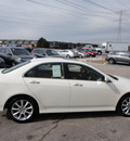 acura tsx 2008 white sedan tech gasoline 4 cylinders front wheel drive automatic with overdrive 60462