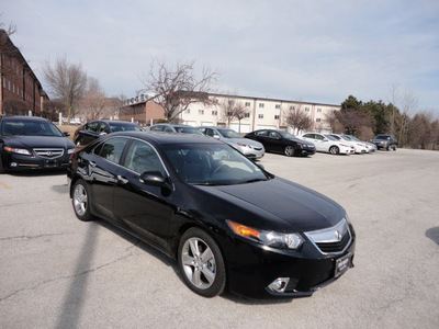 acura tsx 2012 black sedan tech gasoline 4 cylinders front wheel drive automatic with overdrive 60462