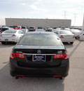 acura tsx 2012 black sedan tech gasoline 4 cylinders front wheel drive automatic with overdrive 60462