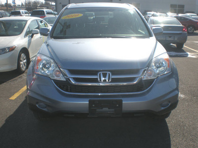 honda cr v 2010 blue suv ex l gasoline 4 cylinders all whee drive automatic 13502