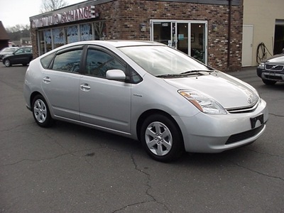 toyota prius 2008 silver hatchback standard hybrid 4 cylinders front wheel drive automatic 06019