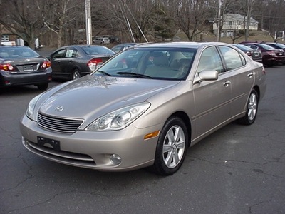 lexus es 330 2005 gold sedan gasoline 6 cylinders front wheel drive automatic 06019