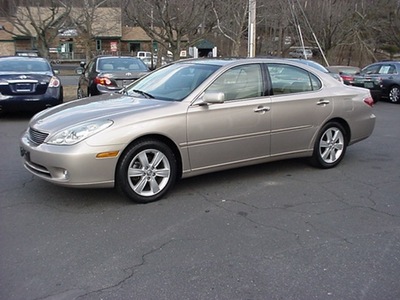 lexus es 330 2005 gold sedan gasoline 6 cylinders front wheel drive automatic 06019