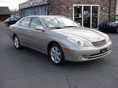 lexus es 330 2005 gold sedan gasoline 6 cylinders front wheel drive automatic 06019