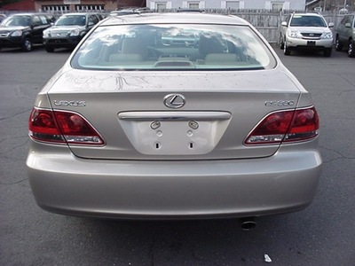 lexus es 330 2005 gold sedan gasoline 6 cylinders front wheel drive automatic 06019