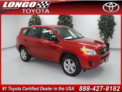 toyota rav4 2010 red suv gasoline 4 cylinders 4 wheel drive automatic 91731