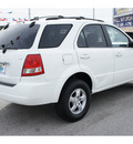 kia sorento 2006 white suv lx gasoline 6 cylinders rear wheel drive automatic with overdrive 77388