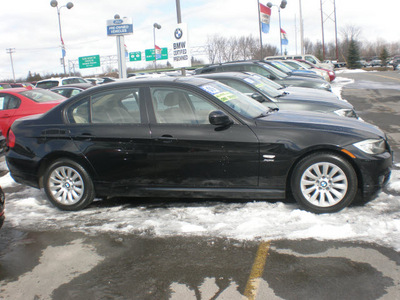 bmw 328i 2009 black sedan xdrive gasoline 6 cylinders all whee drive automatic 13502