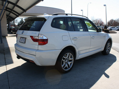 bmw x3 2008 white suv 3 0si gasoline 6 cylinders all whee drive automatic 27616