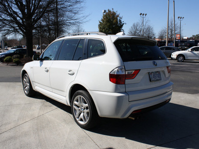 bmw x3 2008 white suv 3 0si gasoline 6 cylinders all whee drive automatic 27616