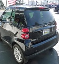 smart fortwo 2009 black hatchback passion gasoline 3 cylinders rear wheel drive automatic 45005
