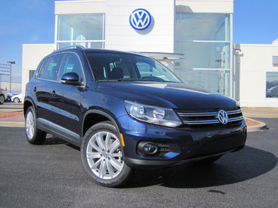 volkswagen tiguan 2012 dk  blue suv se 4motion gasoline 4 cylinders all whee drive 6 speed automatic 46410