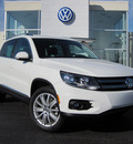 volkswagen tiguan 2012 white suv se 4motion gasoline 4 cylinders all whee drive 6 speed automatic 46410