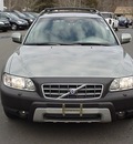 volvo xc70 2007 green wagon gasoline 5 cylinders all whee drive automatic 06019