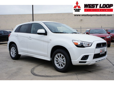 mitsubishi outlander sport 2012 white suv es gasoline 4 cylinders front wheel drive automatic 78238