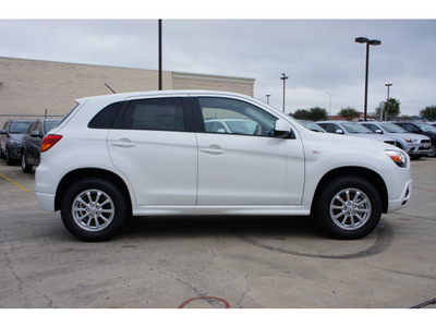 mitsubishi outlander sport 2012 white suv es gasoline 4 cylinders front wheel drive automatic 78238