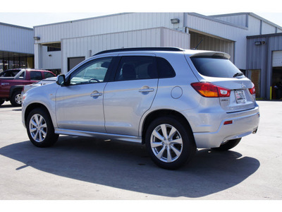mitsubishi outlander sport 2012 silver suv se gasoline 4 cylinders front wheel drive automatic 78238