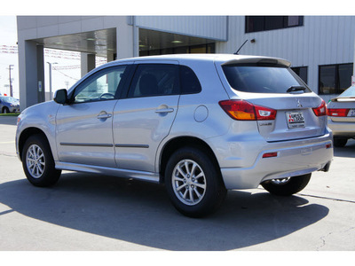 mitsubishi outlander sport 2012 silver suv es gasoline 4 cylinders front wheel drive automatic 78238