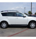 mitsubishi outlander 2012 white suv es gasoline 4 cylinders front wheel drive automatic 78238