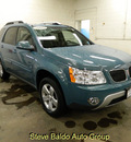 pontiac torrent 2008 bluegreen suv gasoline 6 cylinders all whee drive automatic 14304