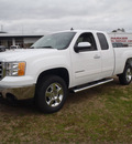 gmc sierra 1500 2012 white pickup truck sle flex fuel 8 cylinders 2 wheel drive automatic with overdrive 28557