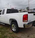 gmc sierra 1500 2012 white pickup truck sle flex fuel 8 cylinders 2 wheel drive automatic with overdrive 28557