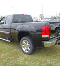 gmc sierra 1500 2012 black pickup truck sle flex fuel 8 cylinders 2 wheel drive automatic with overdrive 28557