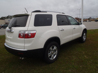 gmc acadia 2012 white suv sle gasoline 6 cylinders front wheel drive automatic 28557