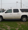 gmc yukon xl 2012 white suv denali flex fuel 8 cylinders all whee drive automatic with overdrive 28557