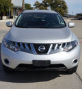 nissan murano 2009 silver suv s gasoline 6 cylinders front wheel drive automatic 76087