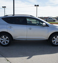 nissan murano 2009 silver suv s gasoline 6 cylinders front wheel drive automatic 76087