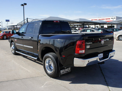 dodge ram pickup 3500 2010 black laramie diesel 6 cylinders 2 wheel drive automatic 76087