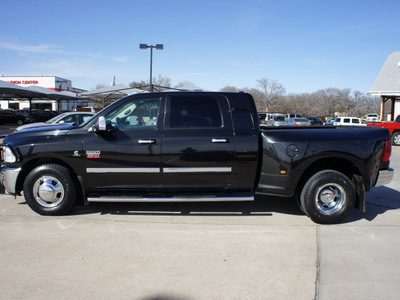 dodge ram pickup 3500 2010 black laramie diesel 6 cylinders 2 wheel drive automatic 76087