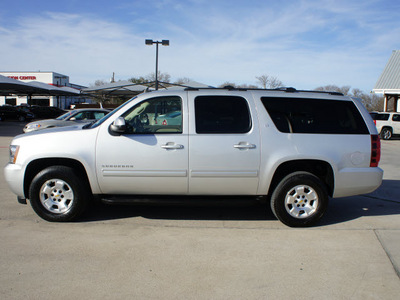 chevrolet suburban 2011 silver suv lt flex fuel 8 cylinders 4 wheel drive automatic 76087