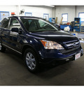 honda cr v 2009 royal blue suv ex l gasoline 4 cylinders all whee drive automatic with overdrive 08750