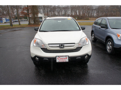 honda cr v 2009 white suv ex gasoline 4 cylinders front wheel drive automatic with overdrive 08750