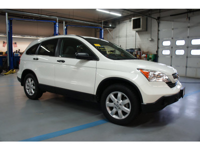 honda cr v 2009 white suv ex gasoline 4 cylinders all whee drive automatic with overdrive 08750