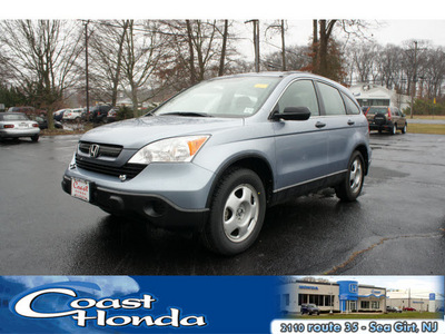 honda cr v 2009 glacier blue suv lx gasoline 4 cylinders all whee drive automatic with overdrive 08750