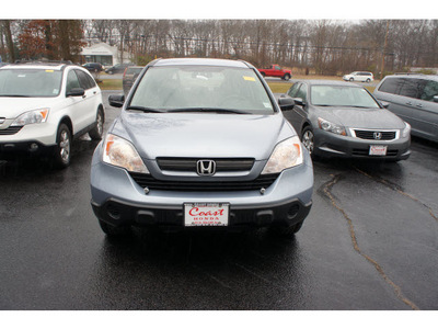 honda cr v 2009 glacier blue suv lx gasoline 4 cylinders all whee drive automatic with overdrive 08750